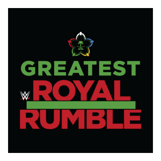 WW Greatest Royal Rumble Logo PNG Vector
