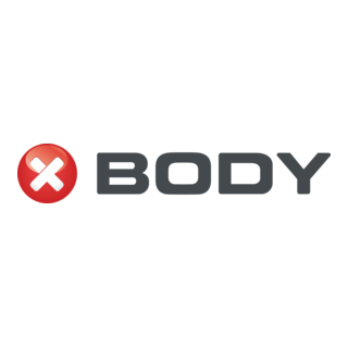 X Body Logo PNG Vector