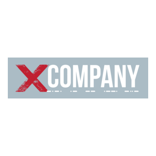 X Company Logo PNG Vector