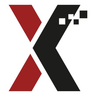 X Letter Logo PNG Vector