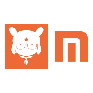 Xiaomi Bunny Logo PNG Vector