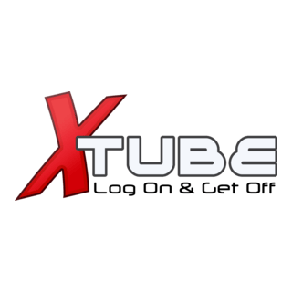 Xtube Logo PNG Vector