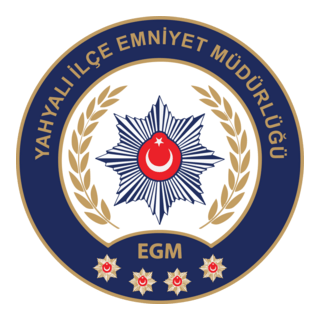 YAHYALI EMNİYET MÜDÜRLÜĞÜ Logo PNG Vector