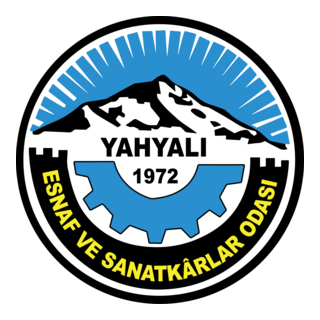 YAHYALI ESNAF VE SANATKÂRLAR ODASI Logo PNG Vector