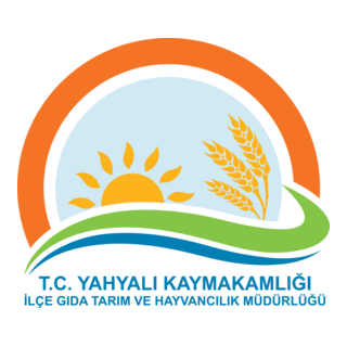 YAHYALI GIDA TARIM VE HAYVANCILIK MÜDÜRLÜĞÜ Logo PNG Vector