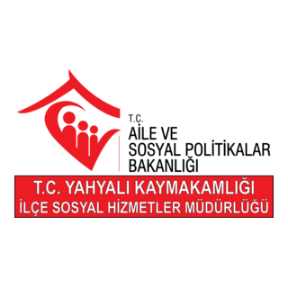 YAHYALI İLÇE SOSYAL HİZMETLER MÜDÜRLÜĞÜ Logo PNG Vector