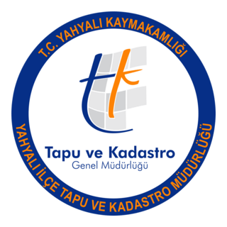 YAHYALI İLÇE TAPU VE KADASTRO MÜDÜRLÜĞÜ Logo PNG Vector