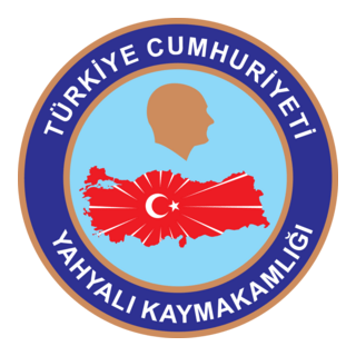 YAHYALI KAYMAKAMLIĞI Logo PNG Vector