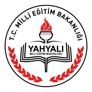 YAHYALI MİLLİ EĞİTİM MÜDÜRLÜĞÜ Logo PNG Vector