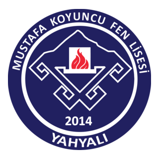 YAHYALI MUSTAFA KOYUNCU FEN LİSESİ Logo PNG Vector