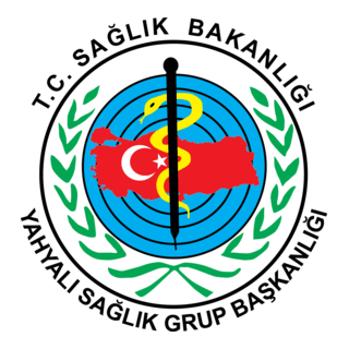 YAHYALI SAĞLIK GRUP BAŞKANLIĞI Logo PNG Vector