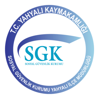 YAHYALI SGK İLÇE MÜDÜRLÜĞÜ Logo PNG Vector