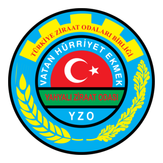 YAHYALI ZİRAAT ODASI Logo PNG Vector