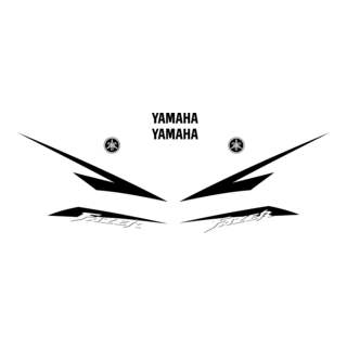 Yamaha Fazer 600 Logo PNG Vector