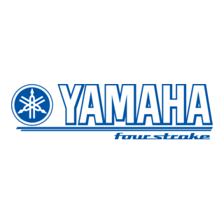 Yamaha Outboard Logo PNG Vector