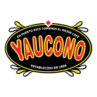 Yaucono Cafe Logo PNG Vector