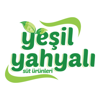 YEŞİL YAHYALI SÜT ÜRÜNLERİ Logo PNG Vector