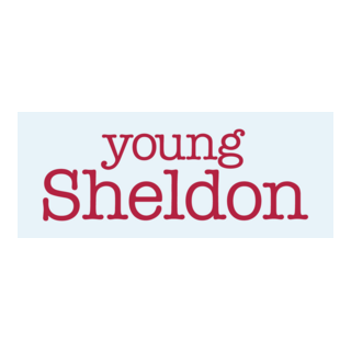 Young Sheldon Logo PNG Vector