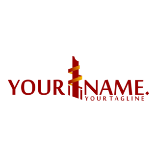 Your name building Logo PNG Vector