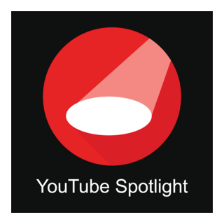 YouTube Spotlight Logo PNG Vector