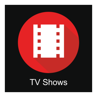 YouTube TV Shows Logo PNG Vector