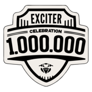 1000000 Exciter Logo PNG Vector