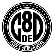 8 de Diciembre de Laguna Blanca Formosa Logo PNG Vector