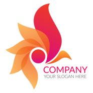 Abstract Bird Logo PNG Vector