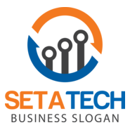 Abstract Tech Logo PNG Vector