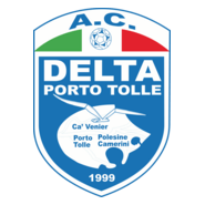AC Delta Porto Tolle Logo PNG Vector