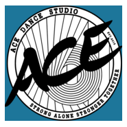Ace Dance Studios Logo PNG Vector