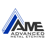 Advanced Metal Etching Logo PNG Vector