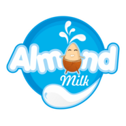 ALMOND MILK Logo PNG Vector