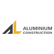 Aluminium Construction Logo PNG Vector