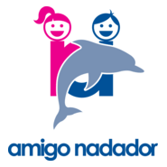 Amigo Nadador Logo PNG Vector