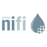 Apache NiFi Logo PNG Vector