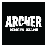 Archer Danger Island Logo PNG Vector
