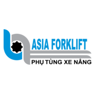 Asia Forklift Logo PNG Vector