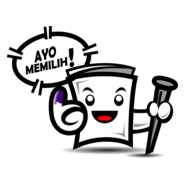 Ayo Memilih Logo PNG Vector