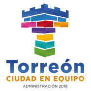 Ayuntamiento Torren Coahuila 2018 Logo PNG Vector