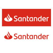 Banco Santander Logo PNG Vector