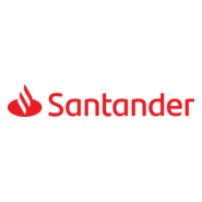 Banco Santander Logo PNG Vector