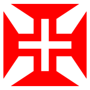 Bandeira da Ordem de Cristo Logo PNG Vector