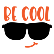 BE COOL Logo PNG Vector