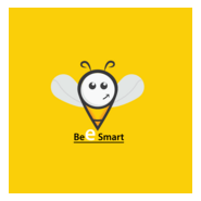 Bee Smart Logo PNG Vector