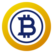 Bitcoin Gold (BTG) Logo PNG Vector