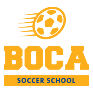 Boca Soccer School Logo PNG Vector