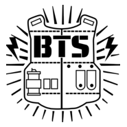 BTS Logo PNG Vector
