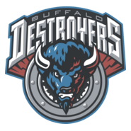 Buffalo Destroyers Logo PNG Vector