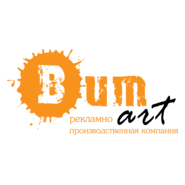 Bum-art Logo PNG Vector
